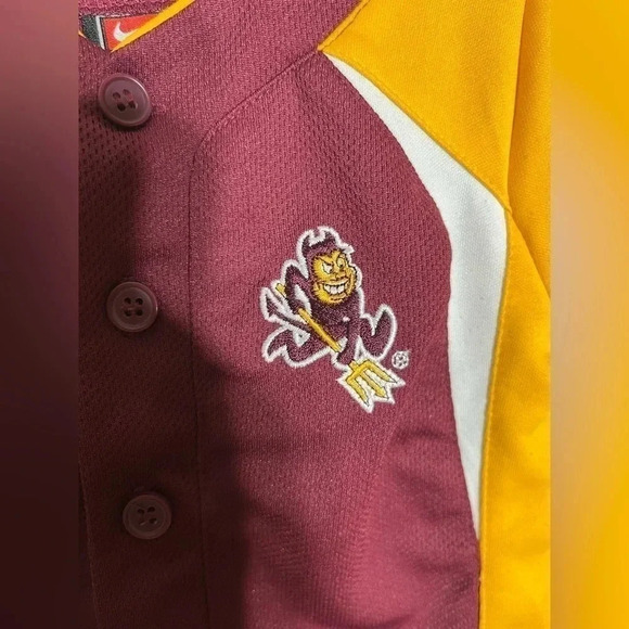 Nike infant Arizona Sun Devils outfit size 12 months - Picture 2 of 6